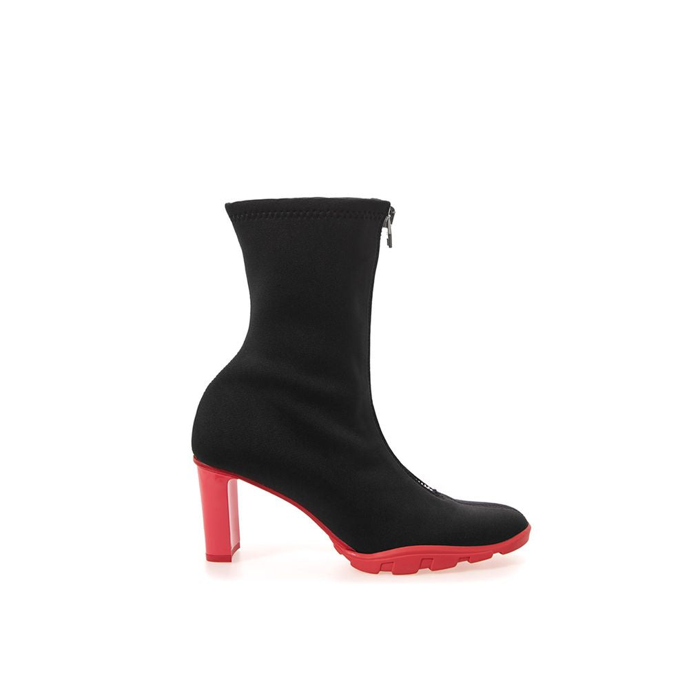 Alexander McQueen Black Neoprene Boot - ACCEXO