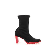 Alexander McQueen Black Neoprene Boot - ACCEXO
