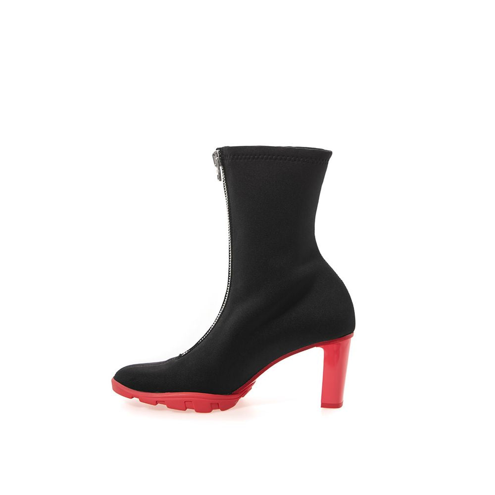 Alexander McQueen Black Neoprene Boot - ACCEXO