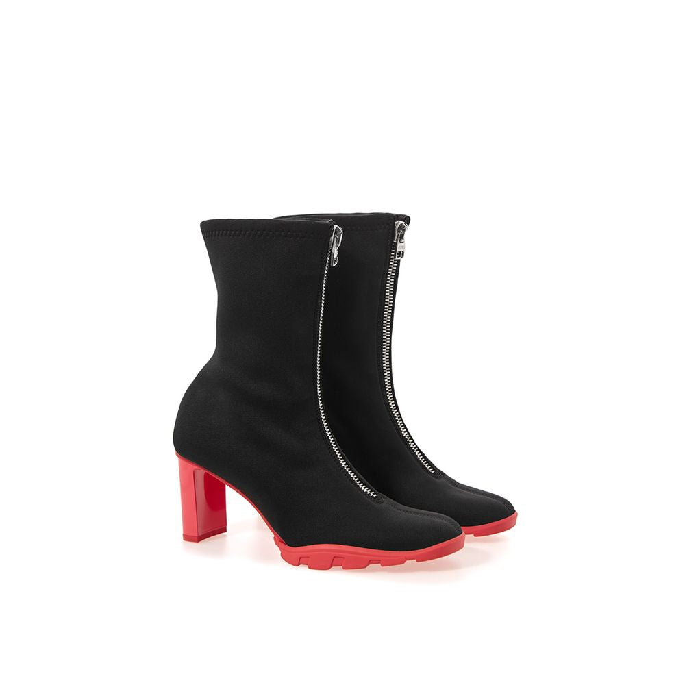 Alexander McQueen Black Neoprene Boot - ACCEXO