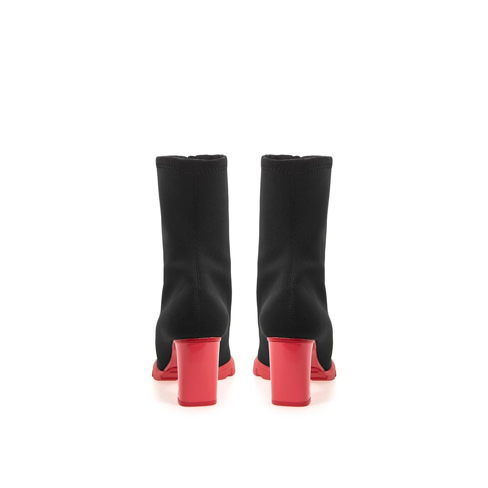 Alexander McQueen Black Neoprene Boot - ACCEXO