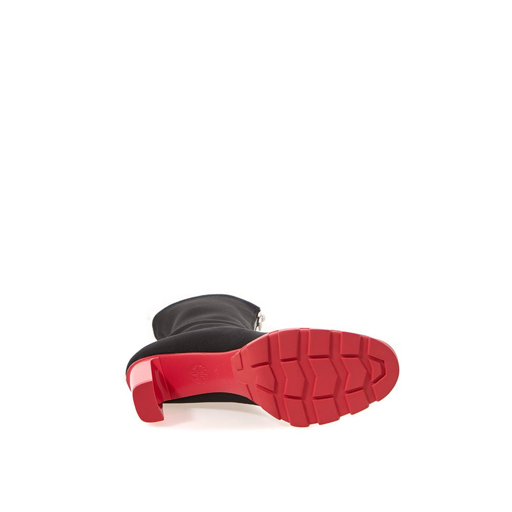 Alexander McQueen Black Neoprene Boot - ACCEXO
