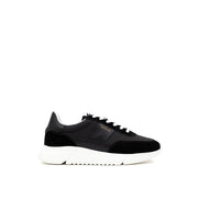 Axel Arigato Black And White Fabric And Leather Sneaker - ACCEXO