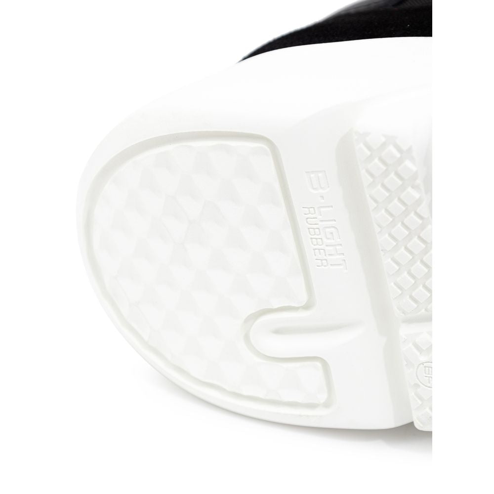 Axel Arigato Black And White Fabric And Leather Sneaker - ACCEXO