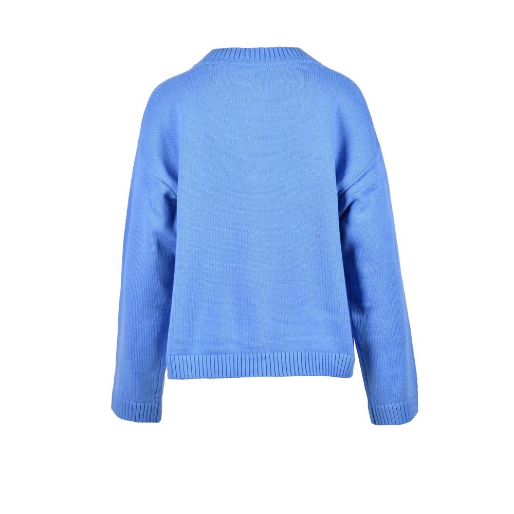 Tommy Hilfiger Blue Cotton Cardigan - ACCEXO