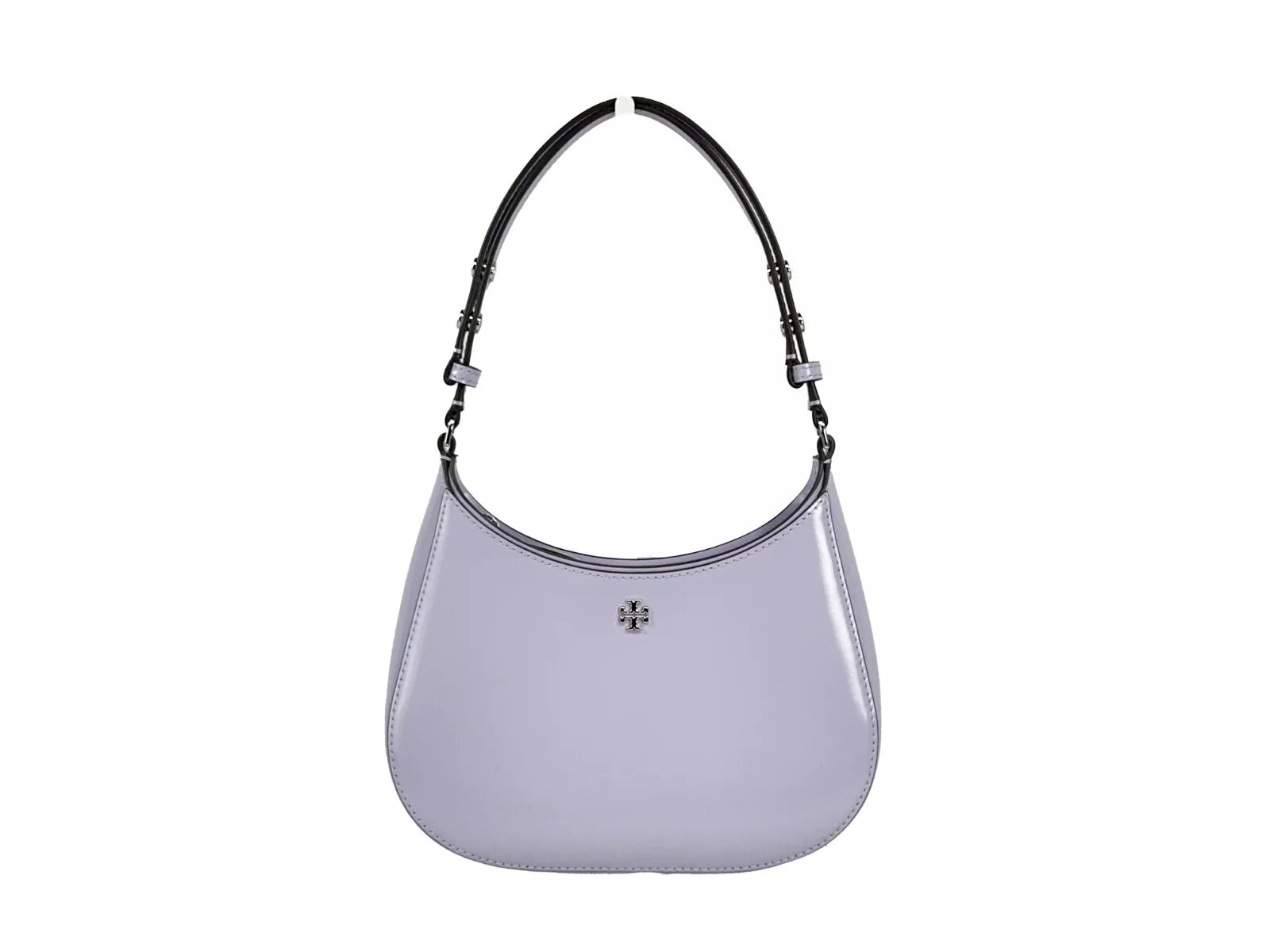 Tory Burch Patent Emerson Small Shoulder Bag Purse Violet - ACCEXO