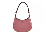 Tory Burch Patent Emerson Small Shoulder Bag Purse Pink - ACCEXO