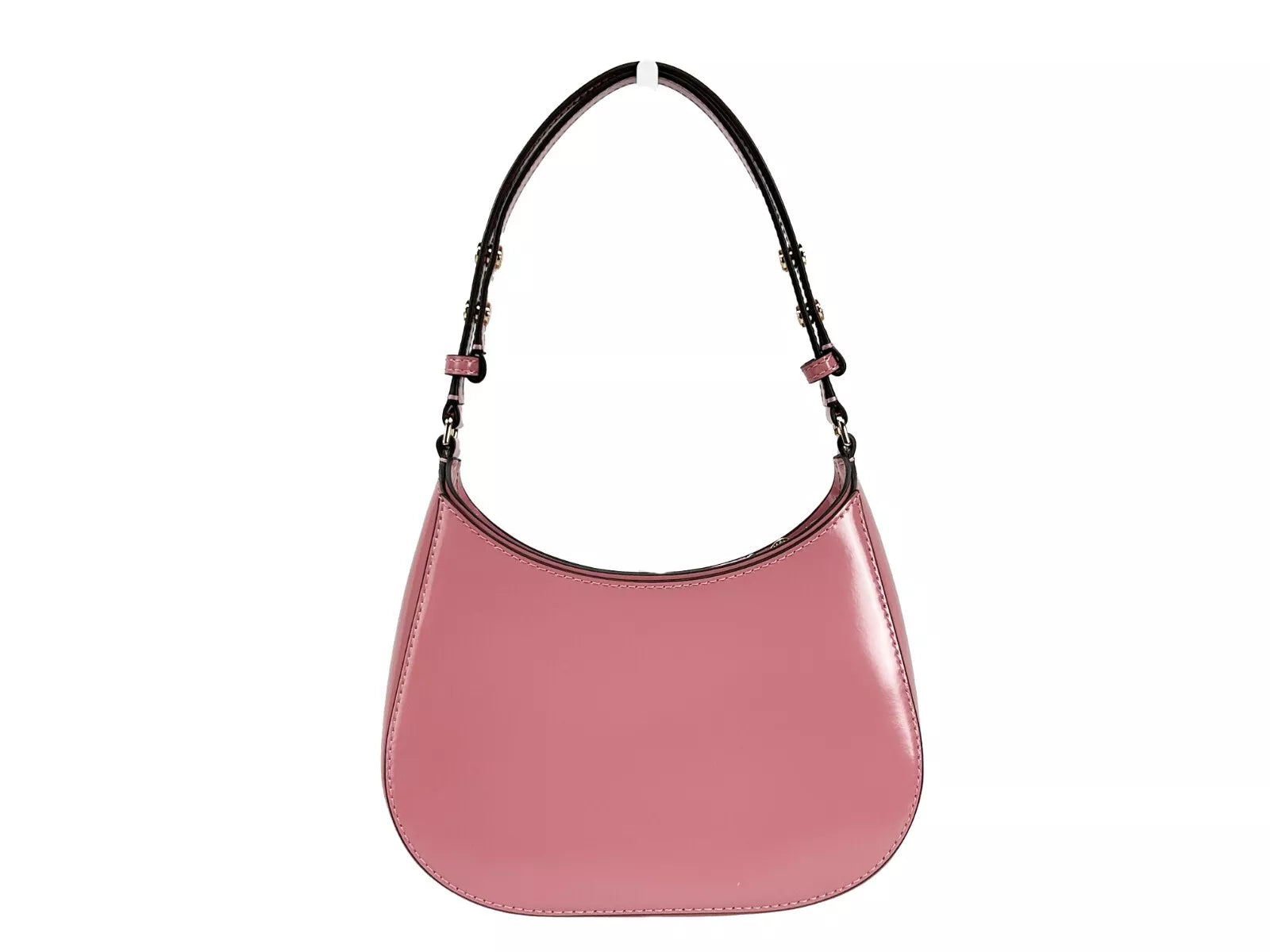 Tory Burch Patent Emerson Small Shoulder Bag Purse Pink - ACCEXO