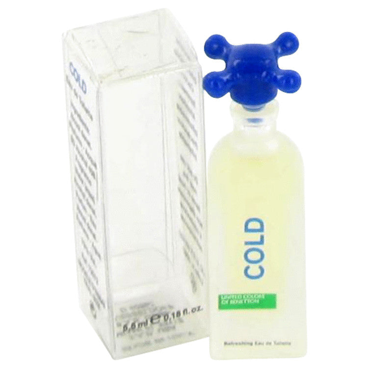 Cold Cologne By Benetton Mini EDT (Unisex)