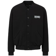 Dolce & Gabbana Black Viscose Jacket