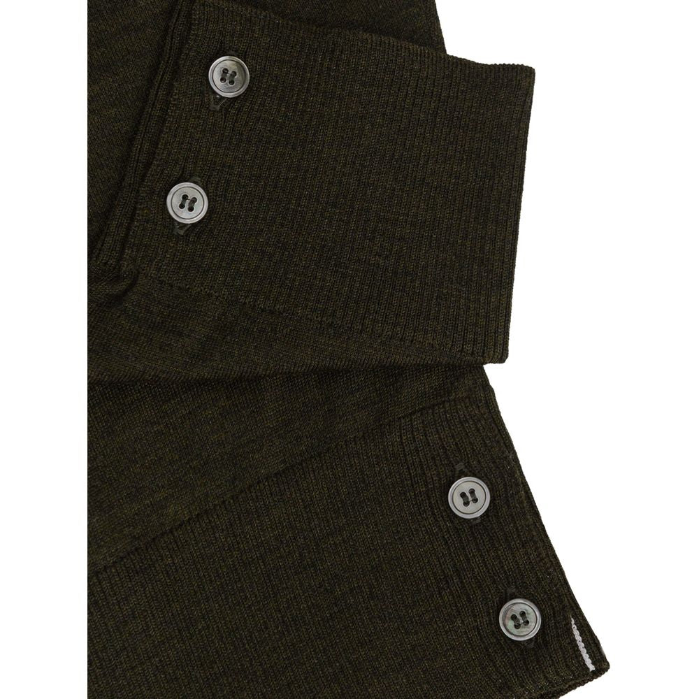 Thom Browne Green Wool Sweater - ACCEXO