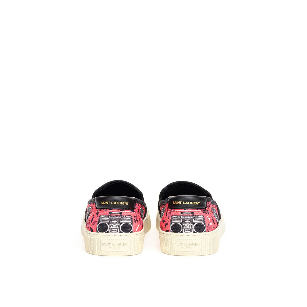 Saint Laurent Pink Cotton Sneaker - ACCEXO