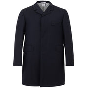 Thom Browne Elegant Wool Jacket in Signature Blue - ACCEXO