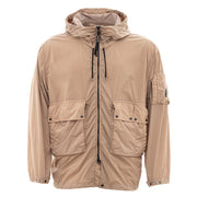 C.P. Company Elevated Urban Style Beige Polyamide Jacket - ACCEXO