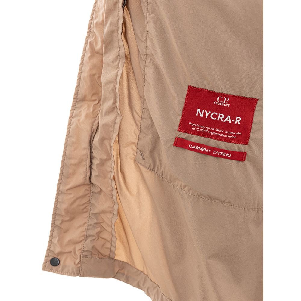 C.P. Company Elevated Urban Style Beige Polyamide Jacket - ACCEXO