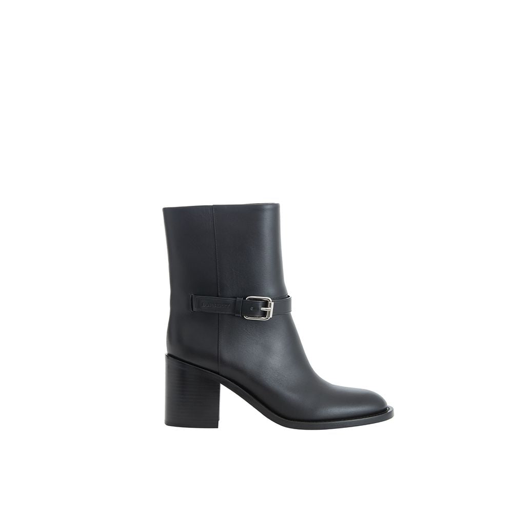Burberry Black Leather Boot - ACCEXO