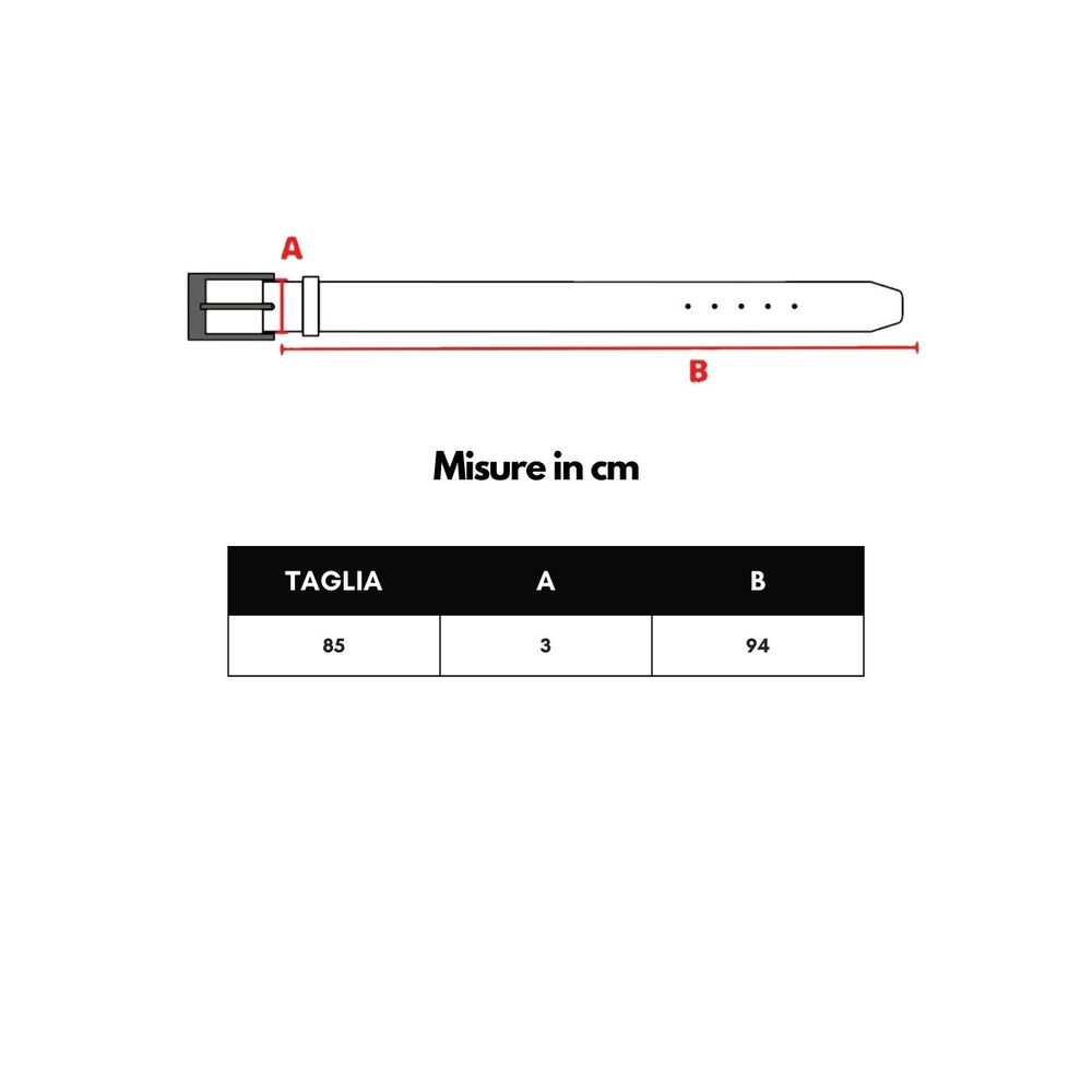 Tom Ford Black And White Leather Belt - ACCEXO