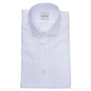 Bagutta White Cotton Shirt