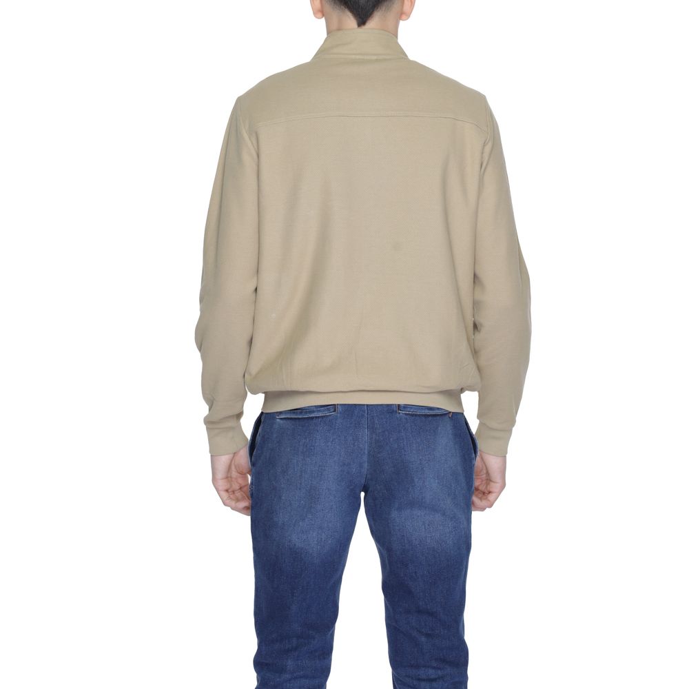 U.S. POLO ASSN. Beige Cotton Jacket - ACCEXO