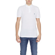 U.S. POLO ASSN. White Cotton T-Shirt - ACCEXO