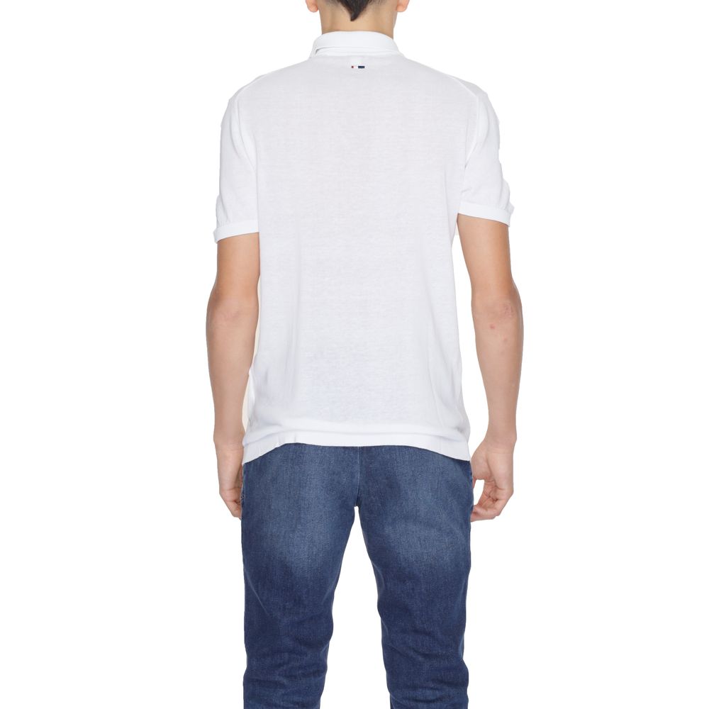 U.S. POLO ASSN. White Cotton T-Shirt - ACCEXO