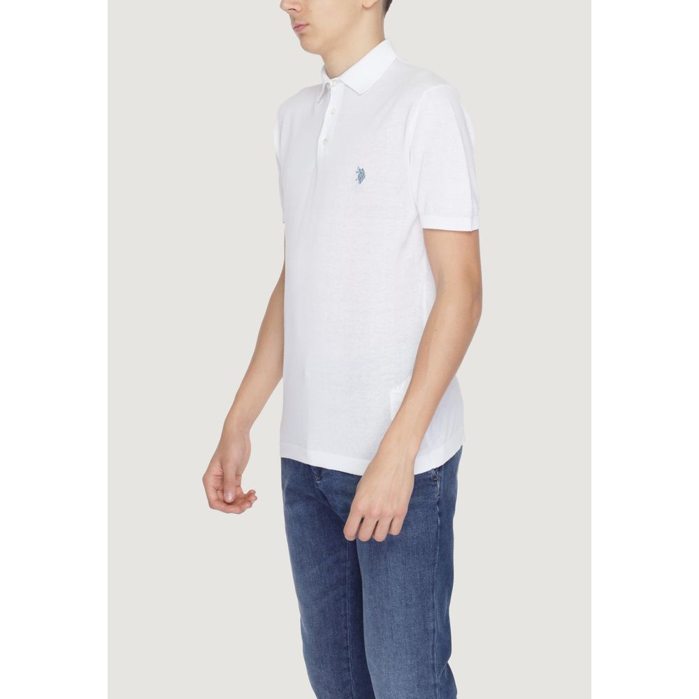 U.S. POLO ASSN. White Cotton T-Shirt - ACCEXO