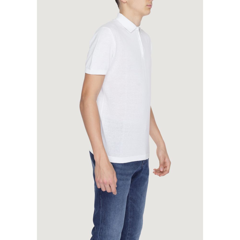 U.S. POLO ASSN. White Cotton T-Shirt - ACCEXO
