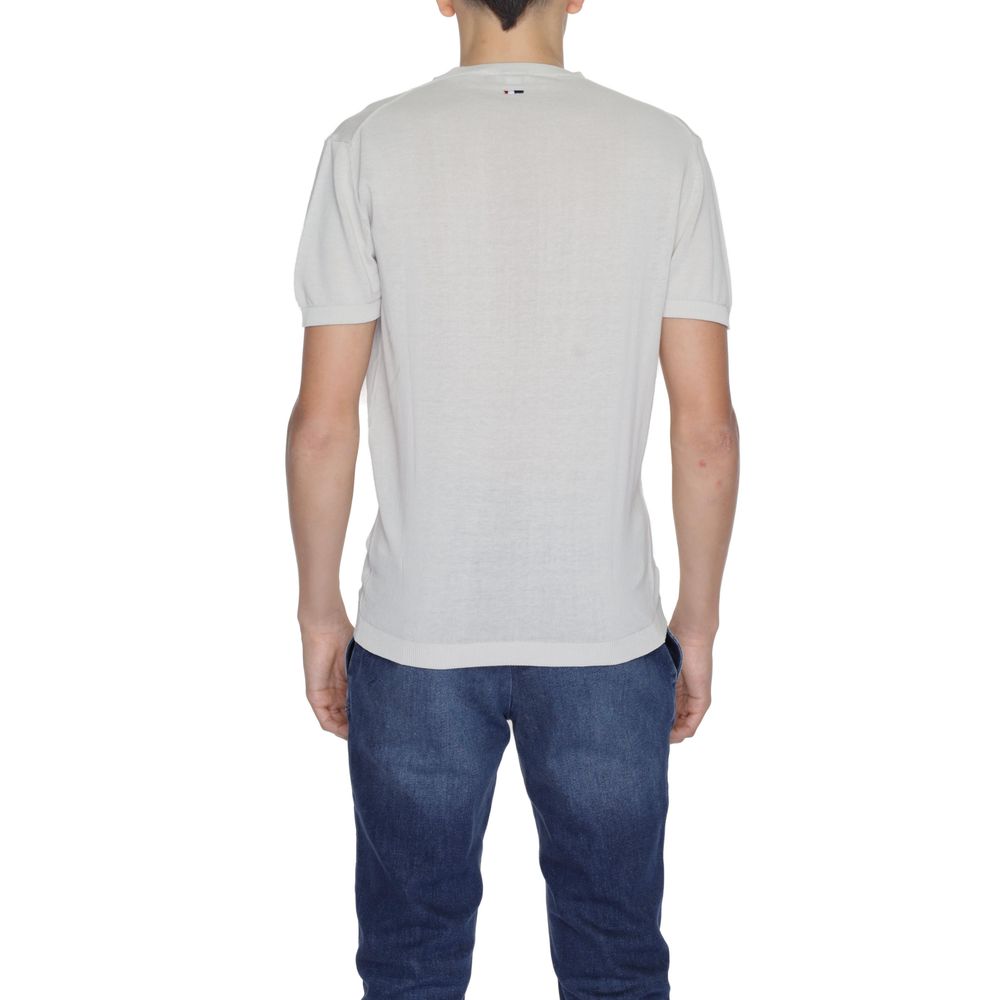 U.S. POLO ASSN. Gray Cotton T-Shirt - ACCEXO