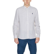 U.S. POLO ASSN. Beige Linen Shirt - ACCEXO