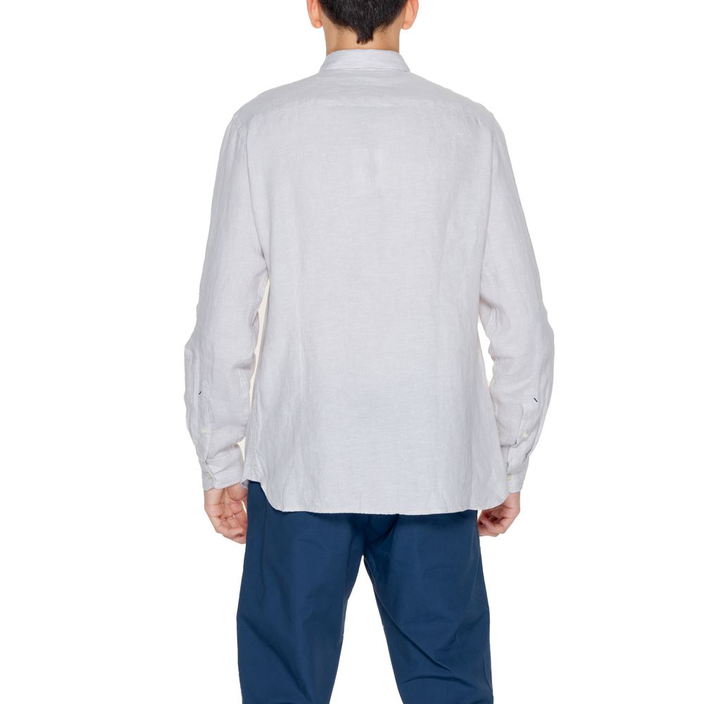 U.S. POLO ASSN. Beige Linen Shirt - ACCEXO