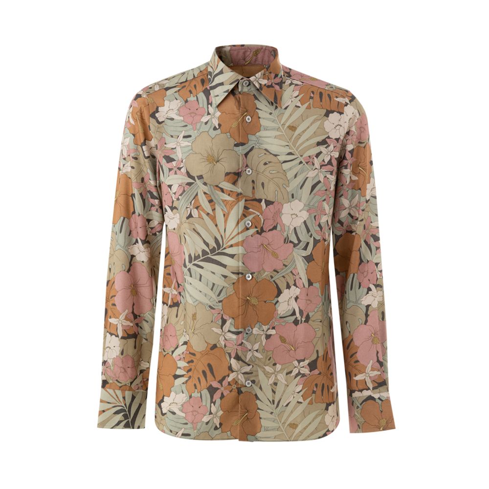 Tom Ford Multicolor Lyocell Shirt - ACCEXO