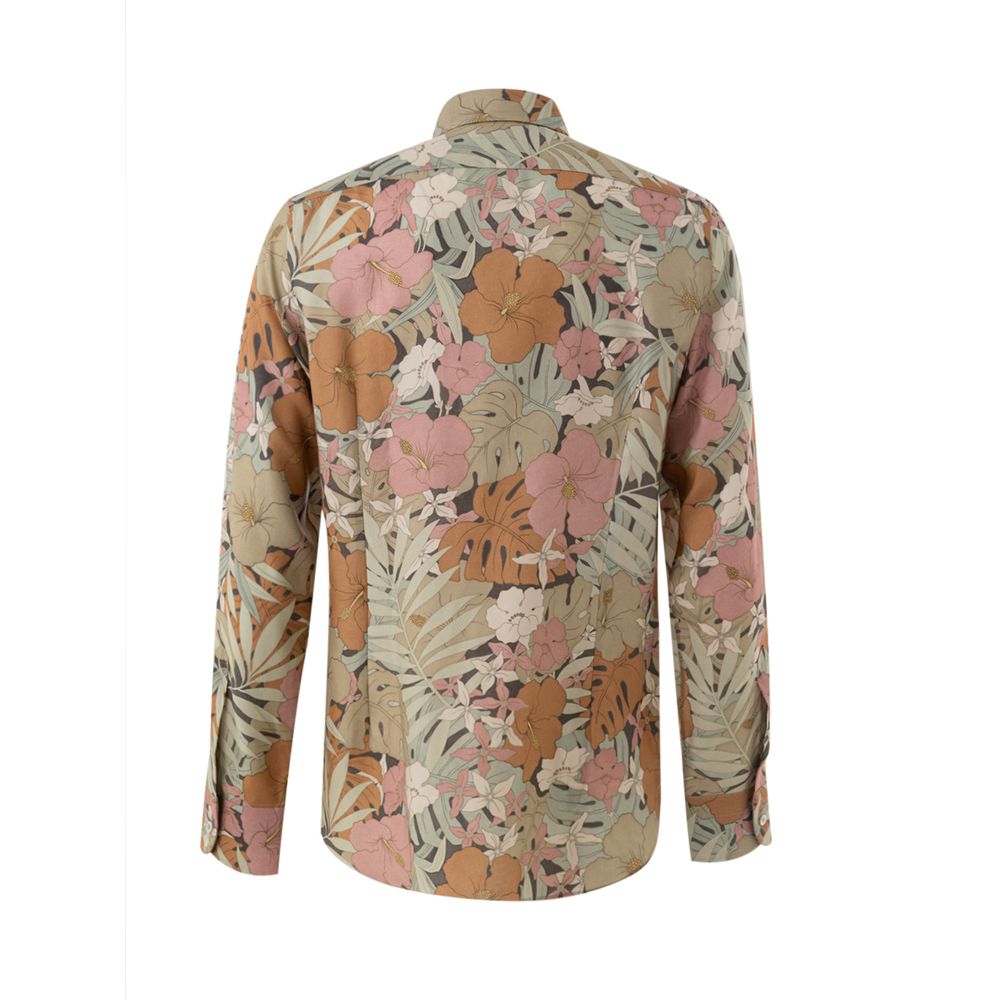 Tom Ford Multicolor Lyocell Shirt - ACCEXO
