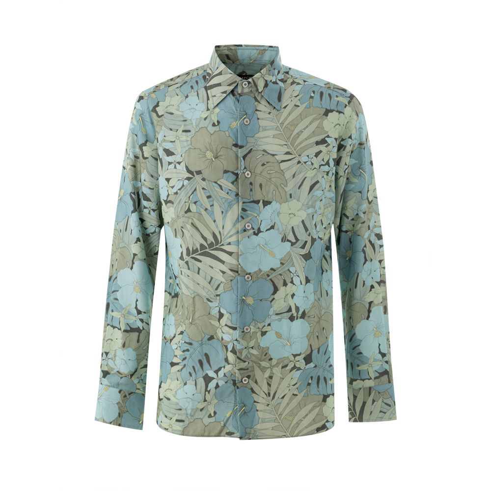 Tom Ford Light Blue Lyocell Shirt - ACCEXO
