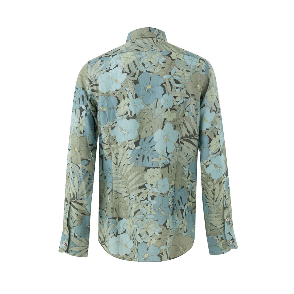 Tom Ford Light Blue Lyocell Shirt - ACCEXO