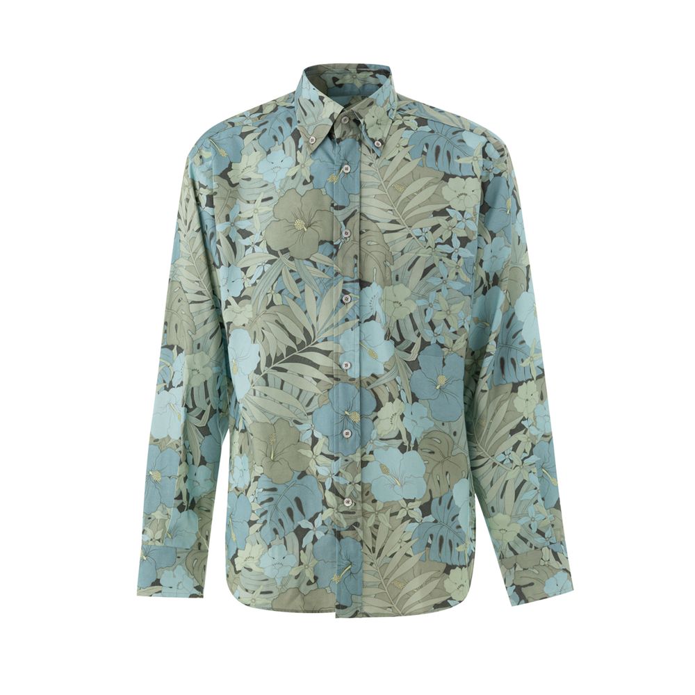 Tom Ford Light Blue Lyocell Shirt - ACCEXO
