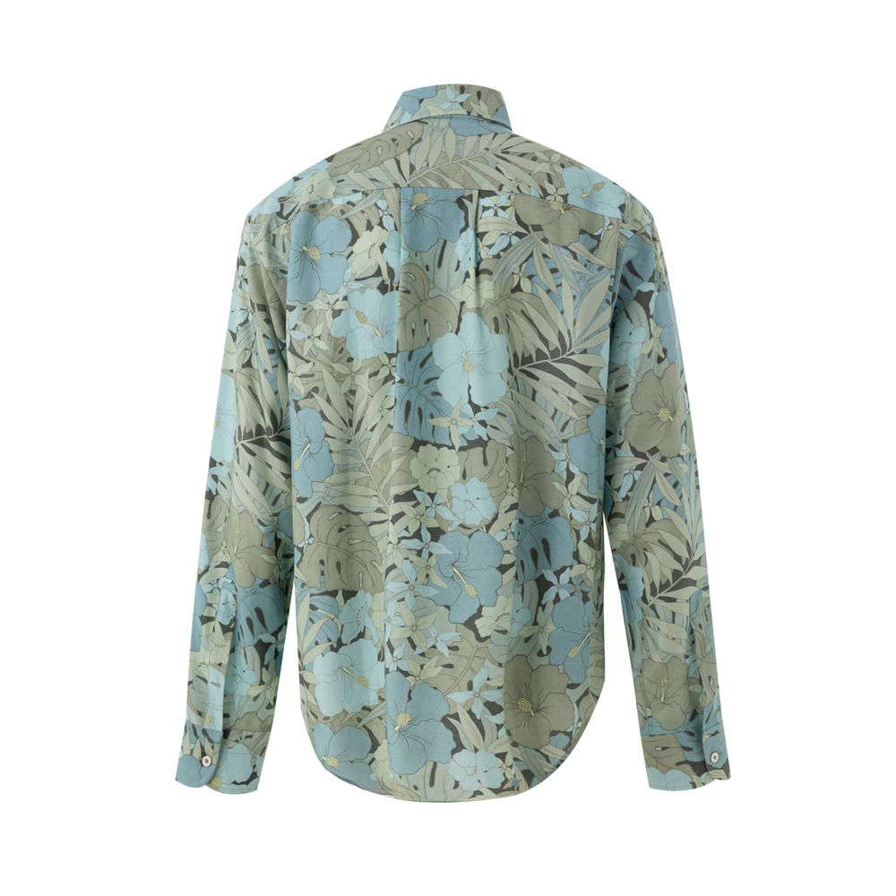 Tom Ford Light Blue Lyocell Shirt - ACCEXO