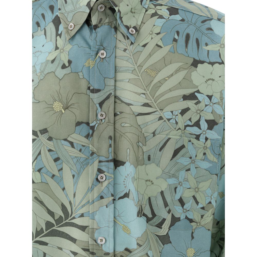 Tom Ford Light Blue Lyocell Shirt - ACCEXO