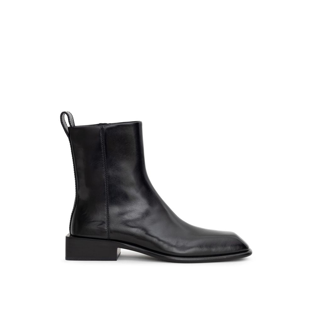 Alexander Wang Black Leather Boot - ACCEXO