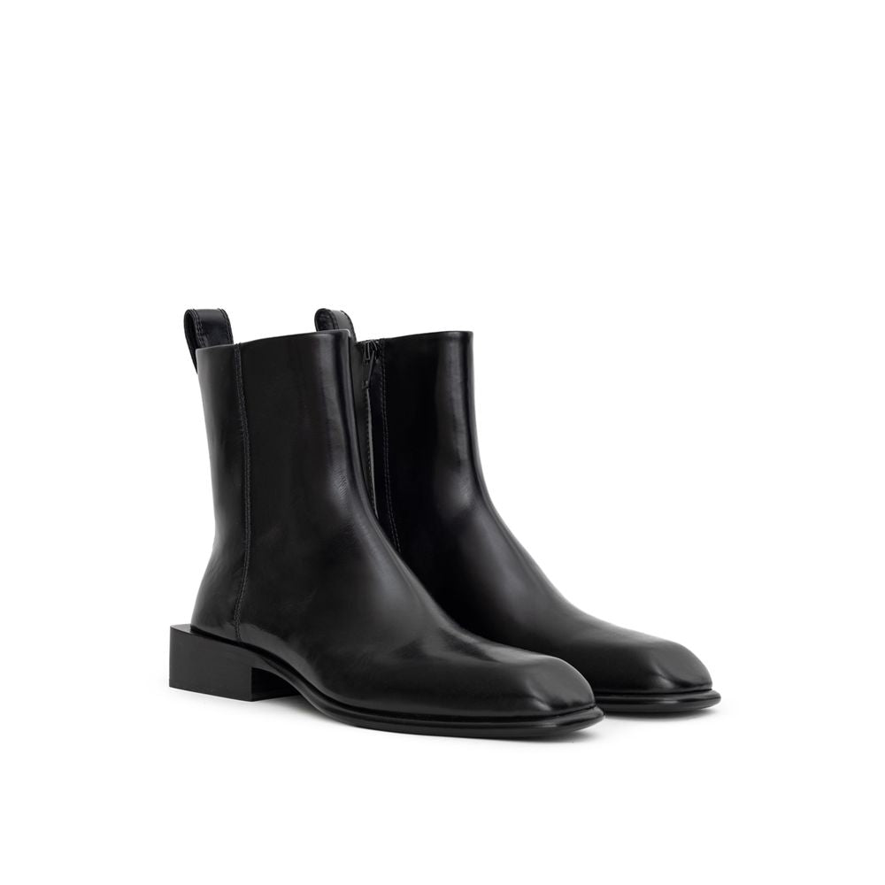 Alexander Wang Black Leather Boot - ACCEXO