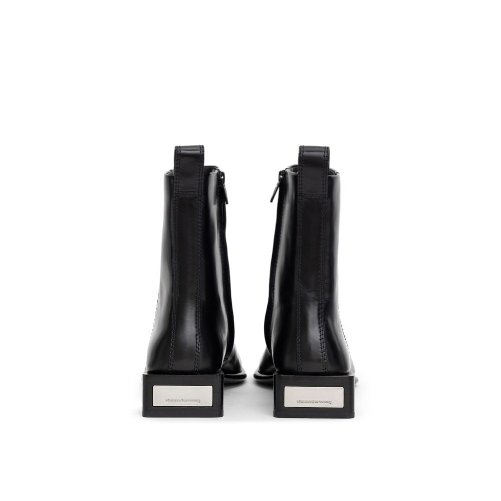 Alexander Wang Black Leather Boot - ACCEXO