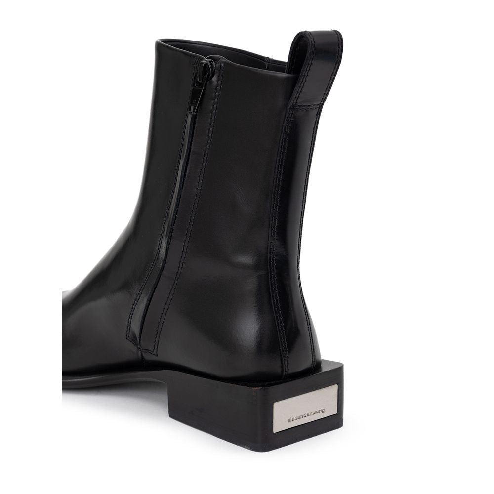 Alexander Wang Black Leather Boot - ACCEXO