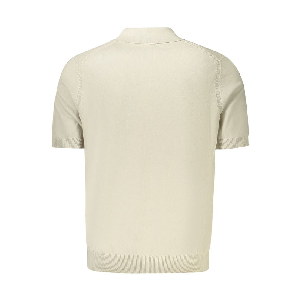 Hugo Boss Beige Cotton Sweater