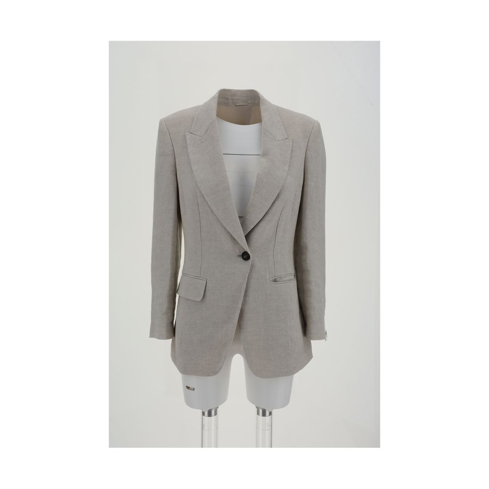 Brunello Cucinelli Linen Blazer - ACCEXO