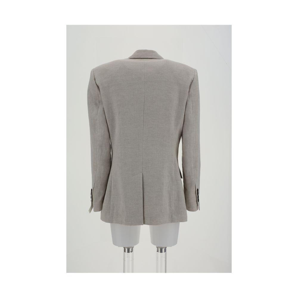Brunello Cucinelli Linen Blazer - ACCEXO