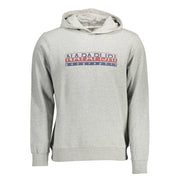 Napapijri Gray Cotton Men Sweater - ACCEXO