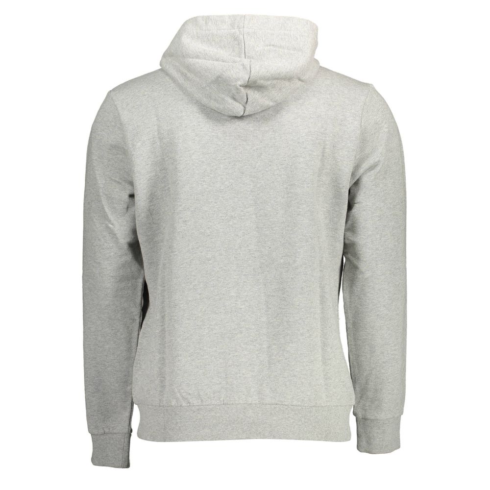 Napapijri Gray Cotton Men Sweater - ACCEXO