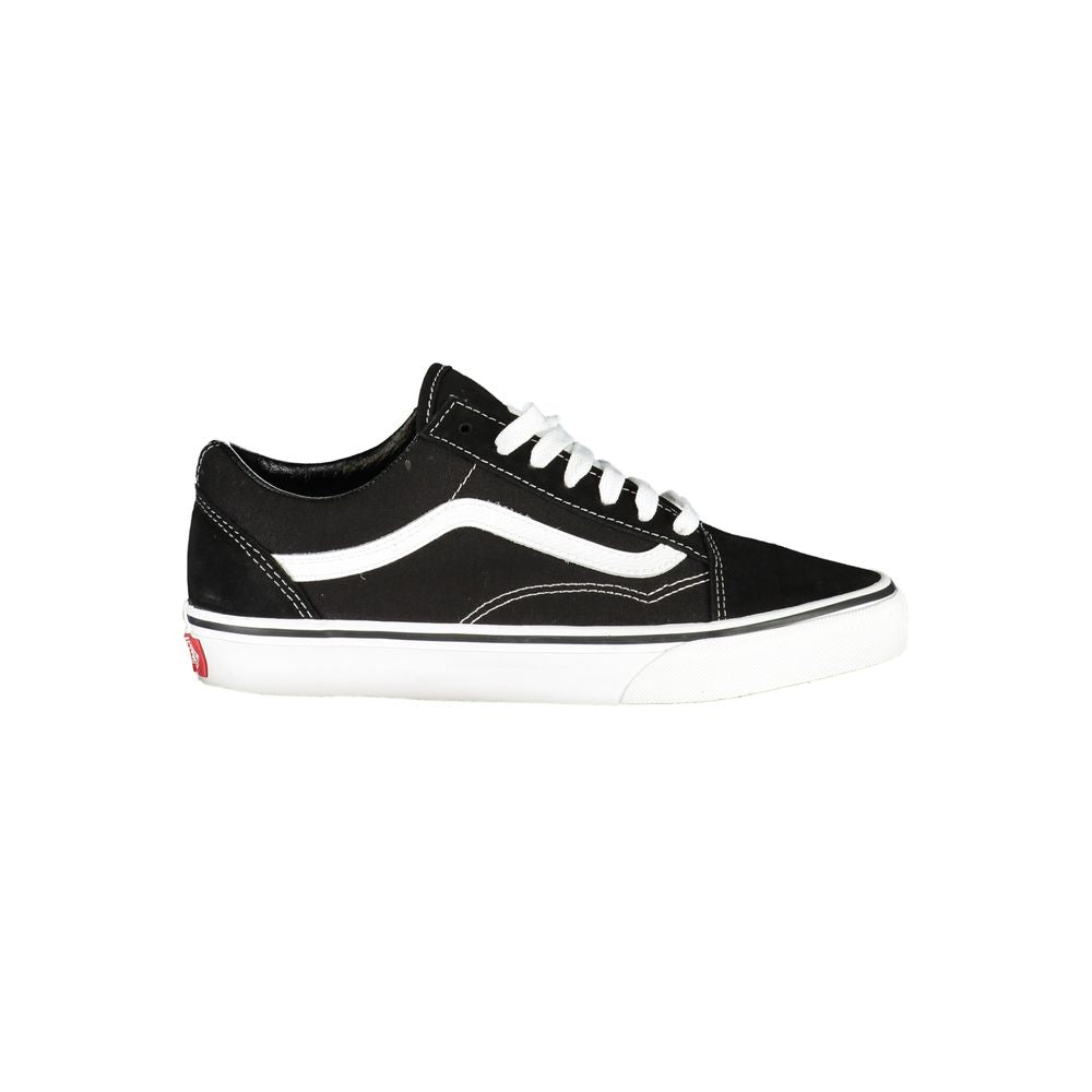 Vans Black Leather Women Sneaker - ACCEXO