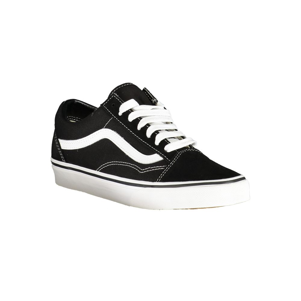 Vans Black Leather Women Sneaker - ACCEXO