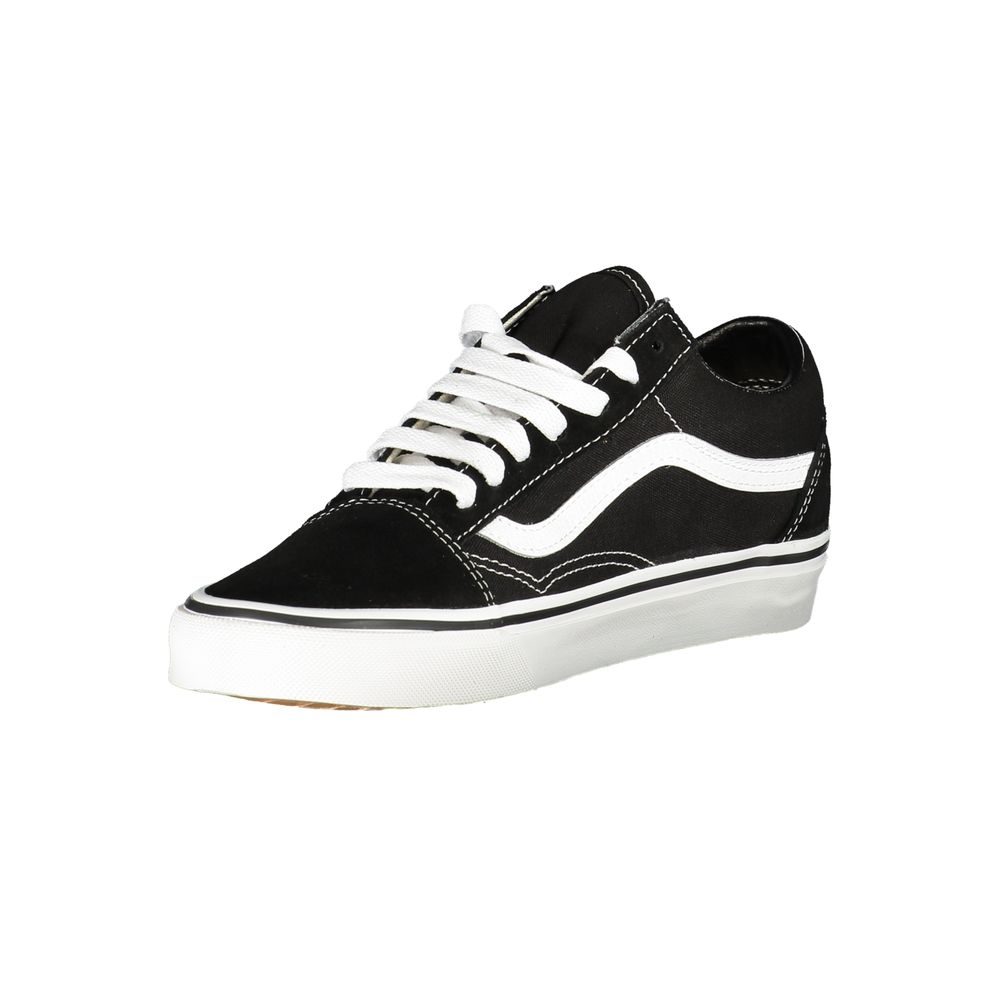 Vans Black Leather Women Sneaker - ACCEXO