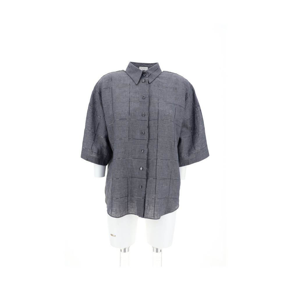 Brunello Cucinelli Linen Shirt - ACCEXO